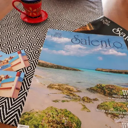 La Casa Di Michelle A Otranto 6 Posti Letto Tatil Evi
